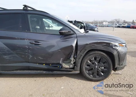2024 Hyundai Tucson Xrt from USA, damaged, VIN KM8JFCDE0RU299680